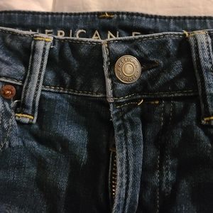 American Eagle Airflex + Slim straight